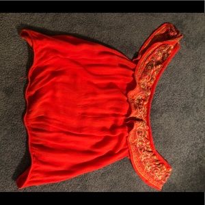 Off the shoulder top